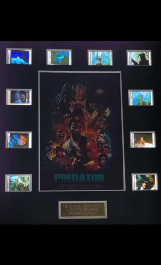 Presentazione originale di Predator - Film Cell