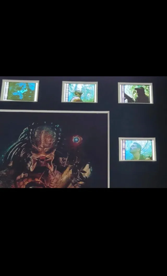 Presentazione originale di Predator - Film Cell