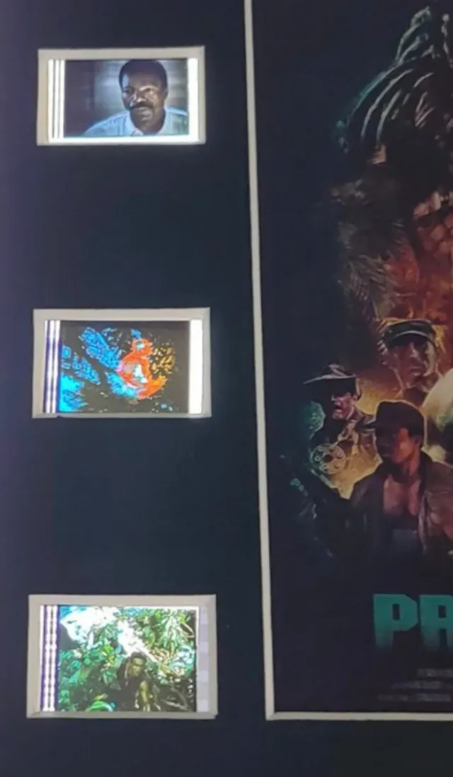 Presentazione originale di Predator - Film Cell
