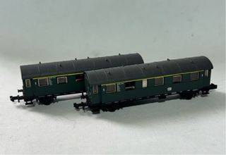 Ibertren coches Verdes compañía DB Rf. 210