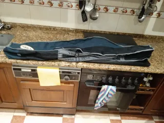 Funda vega, para cañas con separador para sacadera