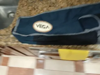 Funda vega, para cañas con separador para sacadera