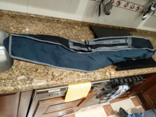 Funda vega, para cañas con separador para sacadera