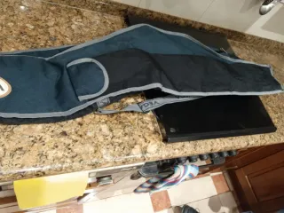 Funda vega, para cañas con separador para sacadera