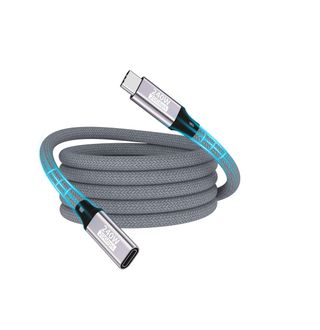 Cable de extensión USB C,1M 20 Gbps/240 W/5K 60Hz