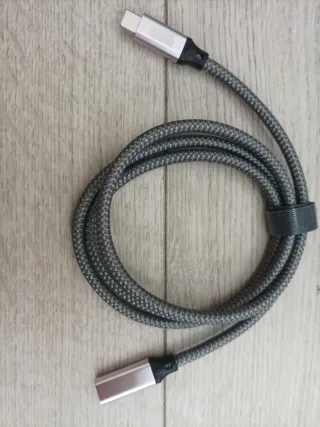 Cable de extensión USB C,1M 20 Gbps/240 W/5K 60Hz
