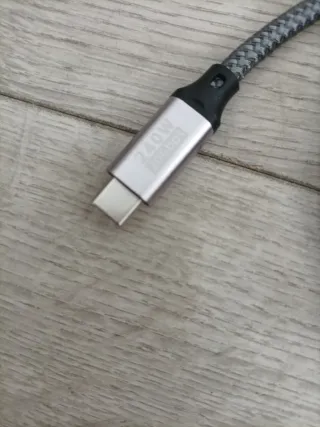 Cable de extensión USB C,1M 20 Gbps/240 W/5K 60Hz