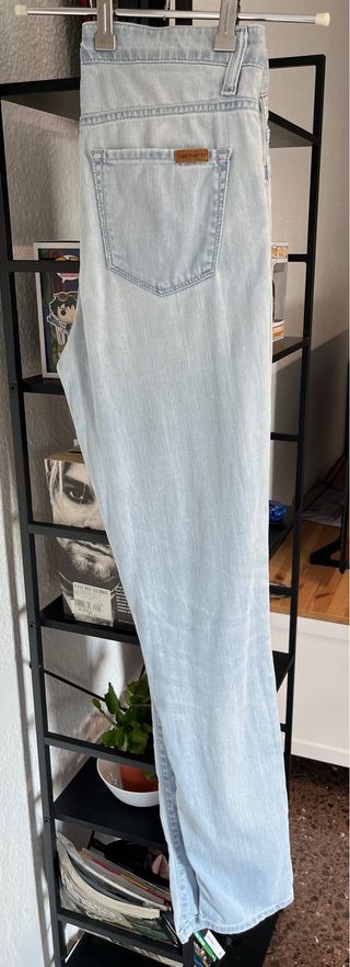Pantalón Carhartt Mujer Azul Claro