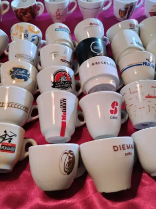 Lotto Tazzine Caffè Porcellana