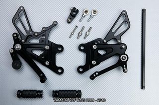 Estriberas retrasadas YAMAHA YZF R125 2009 - 2013