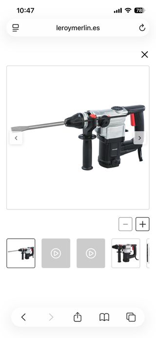 Martillo Demoledor 800W SDS PLUS
