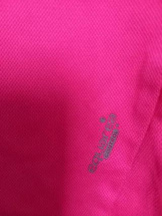 Camiseta deportiva Quechua rosa fucsia mujer S