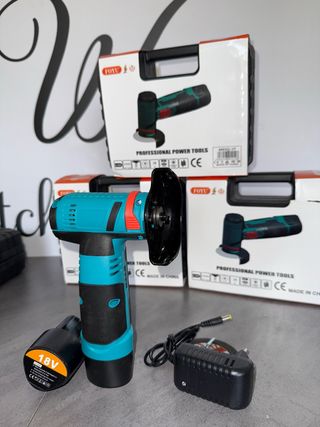 Mini Flex Portatile 18V con Doppia Batteria NUOVO 