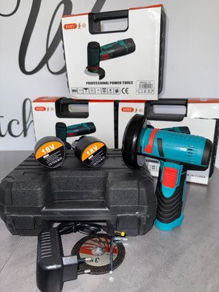 Mini Flex Portatile 18V con Doppia Batteria NUOVO 