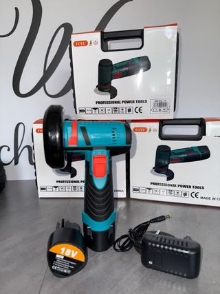 Mini Flex Portatile 18V con Doppia Batteria NUOVO 