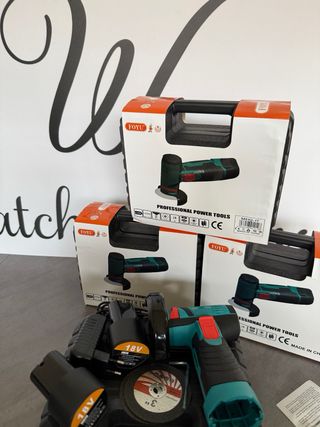 Mini Flex Portatile 18V con Doppia Batteria NUOVO 