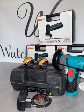 Mini Flex Portatile 18V con Doppia Batteria NUOVO 