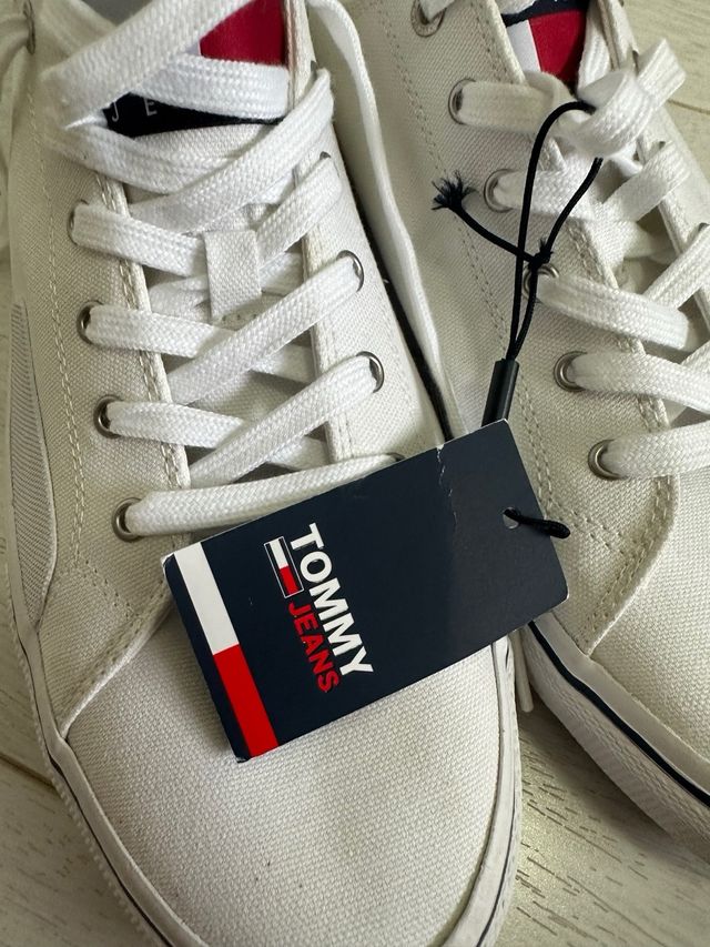 Zapatillas Tommy Hilfiger Blancas