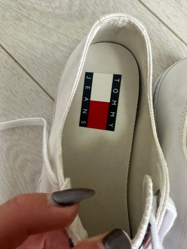 Zapatillas Tommy Hilfiger Blancas