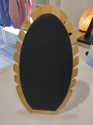 Expositor de collares ovalado
