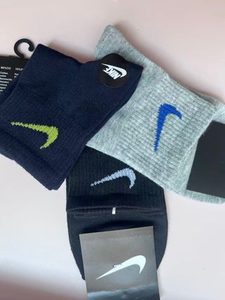 3 Pares Calcetines Deportivos Nike