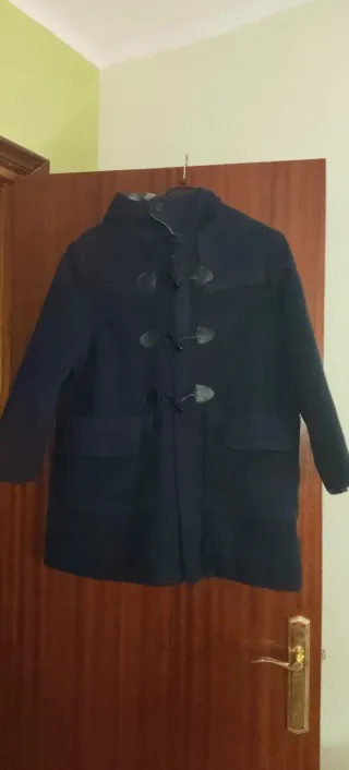 Parka azul talla 16