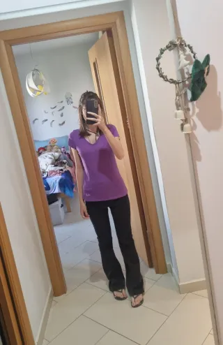 Maglietta Liu Jo Viola Taglia S