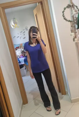 Maglietta Liu Jo Viola Taglia S