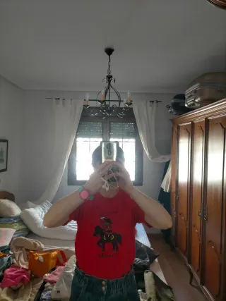 Camiseta roja de Canadá