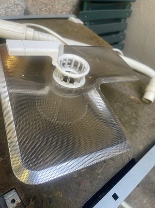 Miele friegaplatos piezas