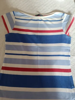 Camiseta rayas mujer talla 40