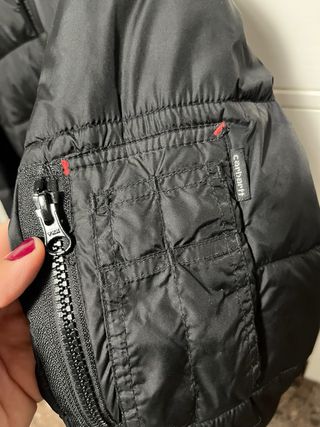 Chaqueta Carhartt Negra Unisex