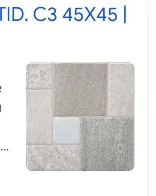 Suelo Porcelánico Antideslizante Rúa Silver.