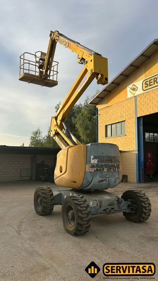 BRAZO ARTICULADO HAULOTTE 16 METROS