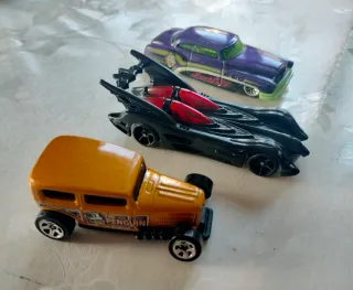 Hot Wheels Batman - Set 3 Auto