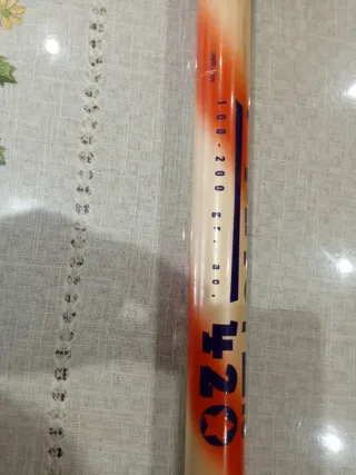 Caña telescopica evia 4,20 metros.