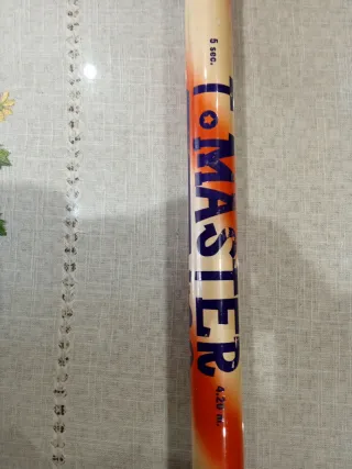 Caña telescopica evia 4,20 metros.