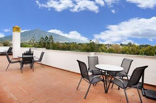 Ático en venta en Puerto Banús en Marbella