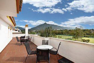 Ático en venta en Puerto Banús en Marbella