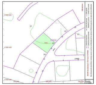 Terreno en venta en Mas Alba en Sant Pere de Ribes
