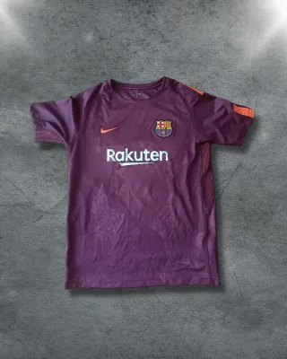 Camiseta Fútbol Nike Morada