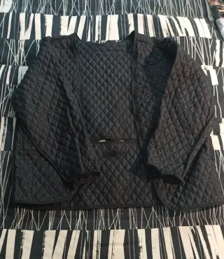 Chaqueta de moto con protecciones como nueva 