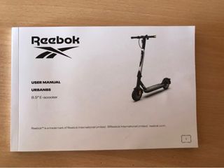Patinete Eléctrico Reebok Azul