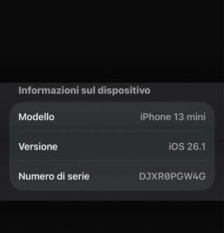 iPhone 13 mini Apple