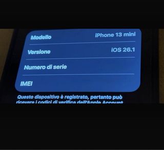 iPhone 13 mini Apple