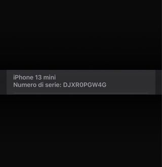 iPhone 13 mini Apple