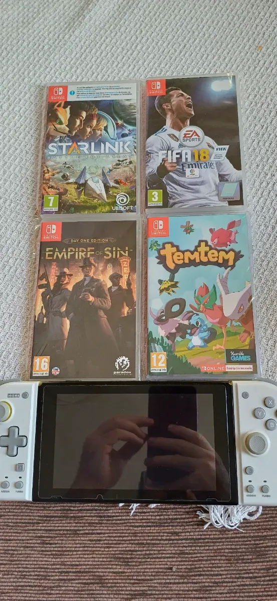 Nintendo switch. Juegos lote.