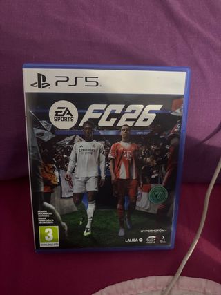 FC 26 PS5 Nuevo Sin Usar