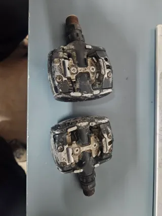 Pedales MTB SPD