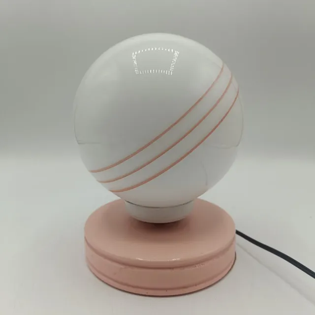 Lámpara de mesa vintage 80s/90s